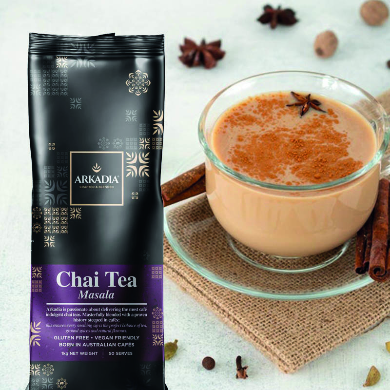 ANOTHER VEGAN TREAT! Try our Vegan Arkadia Chai Tea Masala - it makes the perfect chai latte, chai tea, iced chai or even chai frappe on whichever milk or milk alternative that you prefer.