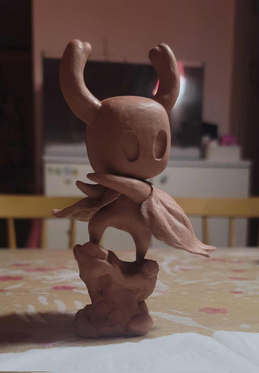 HHegay's tweet photo. @HHegay I spent 3 hours at work.  Tahis is my first work with NSP clay https://t.co/eToyNGd7Dd