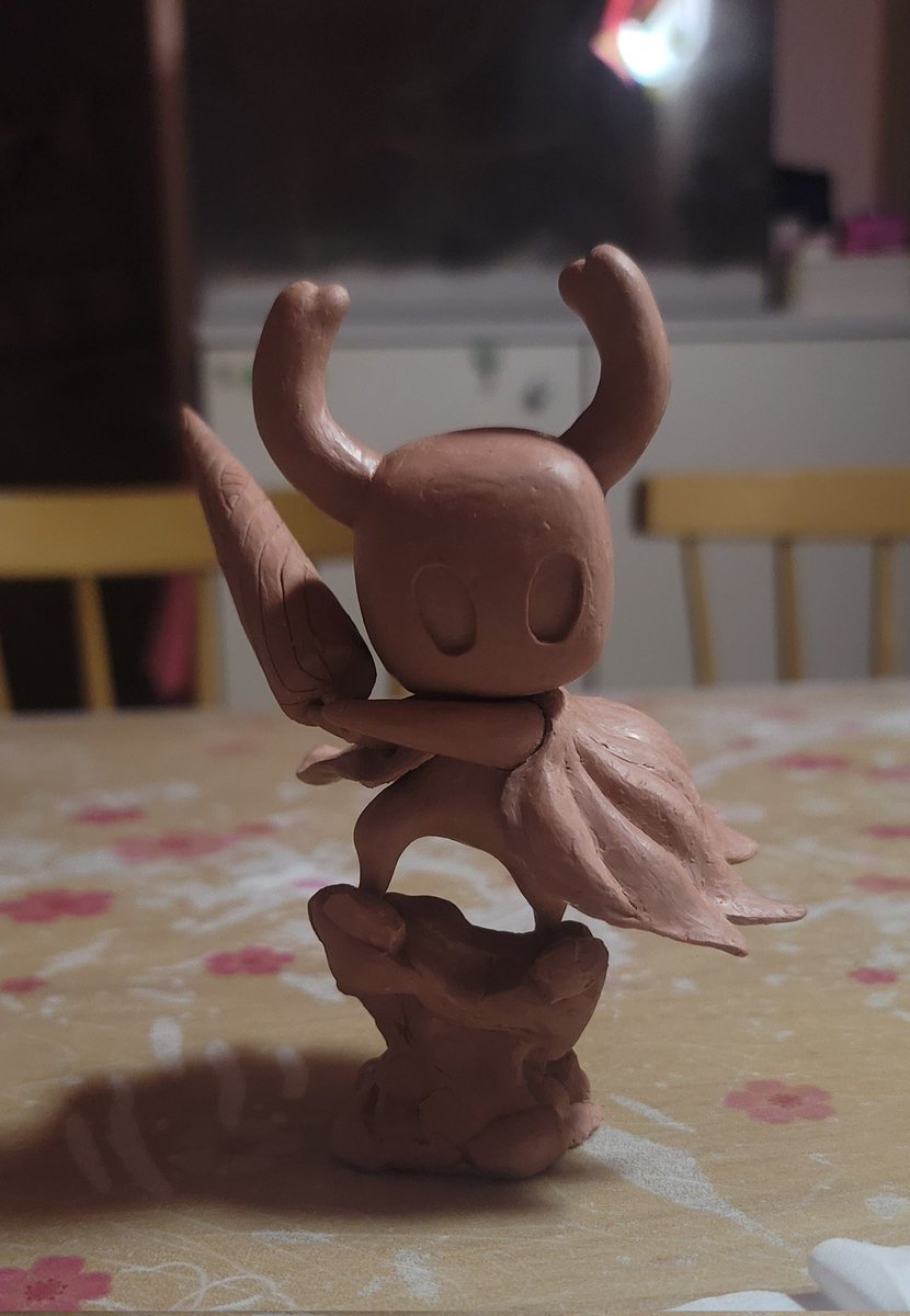 HHegay's tweet photo. @HHegay I spent 3 hours at work.  Tahis is my first work with NSP clay https://t.co/eToyNGd7Dd