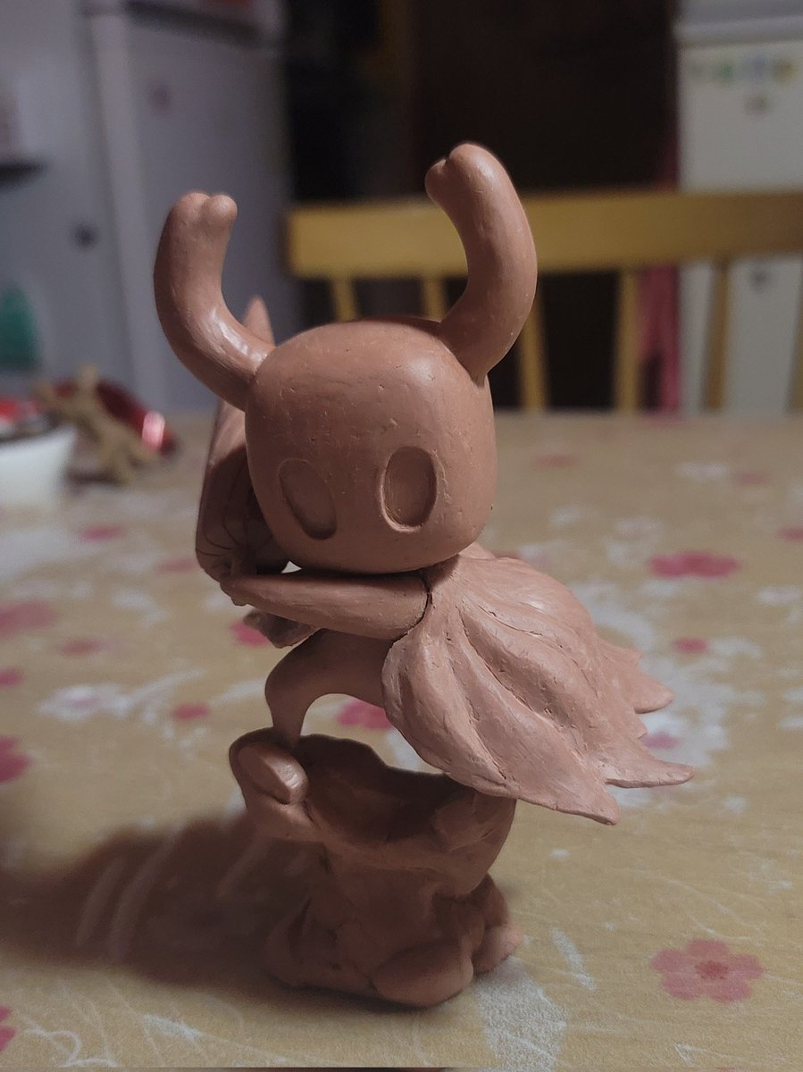 HHegay's tweet photo. @HHegay I spent 3 hours at work.  Tahis is my first work with NSP clay https://t.co/eToyNGd7Dd