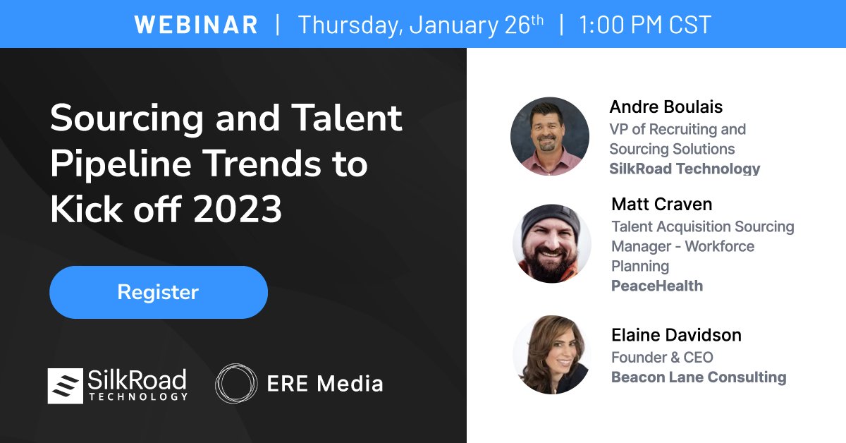 _RivalHR's tweet photo. Join us for a free #webinar on 1/26 to uncover methods to position your organization to source, engage and hire the best professionals the market has to offer.

Register today: https://t.co/EtDXfizdbw https://t.co/fZzNPpIdeH
