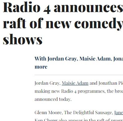 That's your nickname now