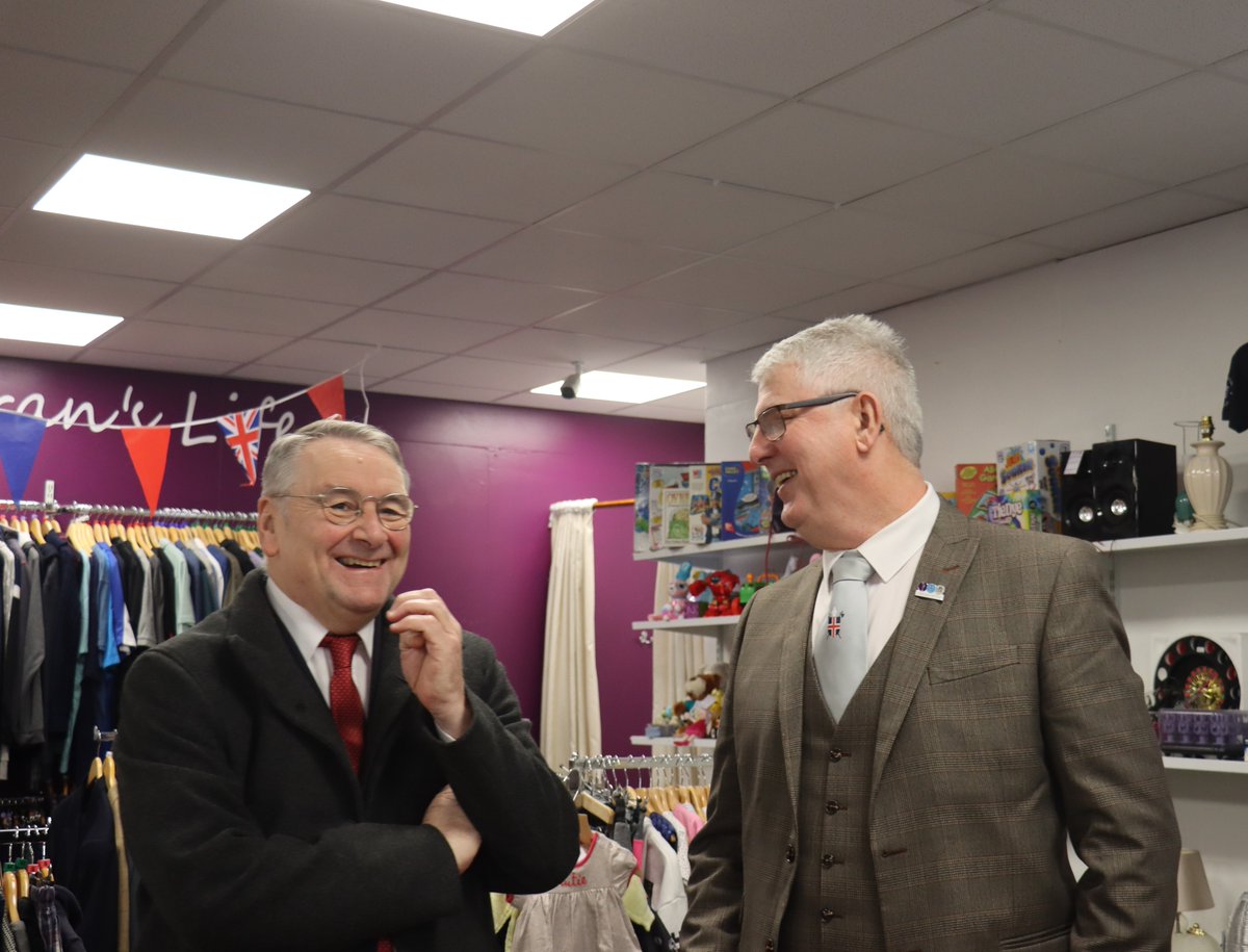 BetterSocCap's tweet photo. Thank you to MP for Tynemouth @alancampbellmp for joining us at the wonderful @VeteransatEase charity shop in Whitley Bay today!

#DormantAssets have helped the #socent support former soldiers and families to find peace and improve their #mentalhealth. https://t.co/6SkkKlvOaB