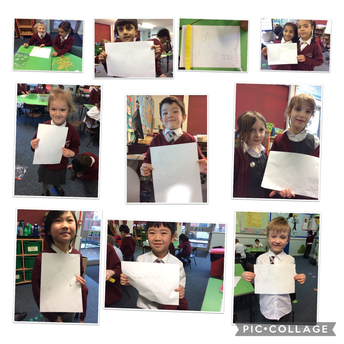 TyntesfieldCM's tweet photo. This week we have started to explore place value within 20. The children came up with some fantastic ways to ‘show me what you know’. Well done 1CM! https://t.co/r8Vk5O2guk