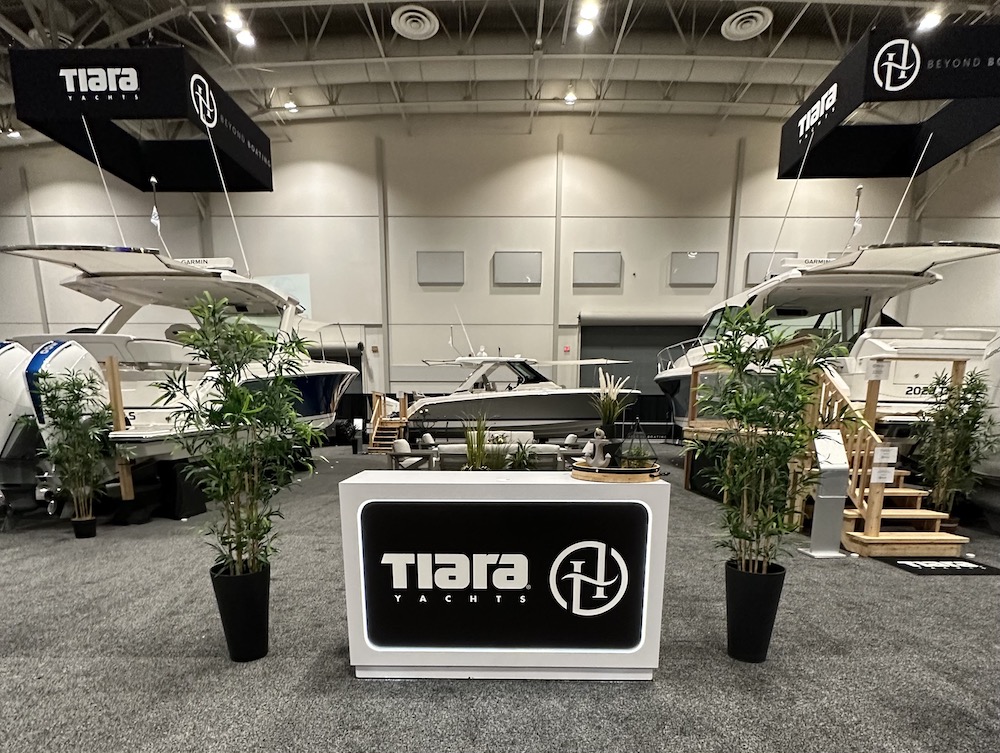 We are ready to welcome you at the Boating Event of the Year! <a href="/TorontoBoatShow/">Toronto International Boat Show</a> . Come visit us at Booth 217/235 with <a href="/TiaraYachts/">Tiara Yachts</a> Jan. 20 - Jan. 29th. hucks.ca #yachtlife #tibs2023 #beyondboating
