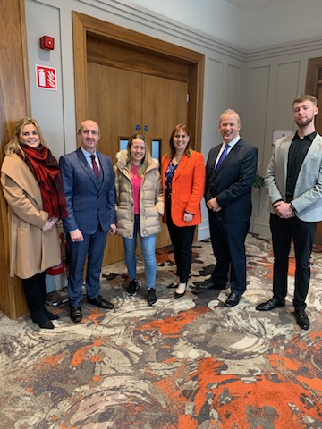 Cork_IHF's tweet photo. Special thanks @CarolineReidy6 &amp; @donaghd  interviewing over 20 nominees from Cork city &amp; county for @Cork_IHF 2022 Employee of the Year Well done to all who attended 3 awards up for grabs with winners announced at Awards Lunch 7th Feb @CorkViennaWoods #ihfcomms  #tourismmatters https://t.co/HoEJXdbMQA