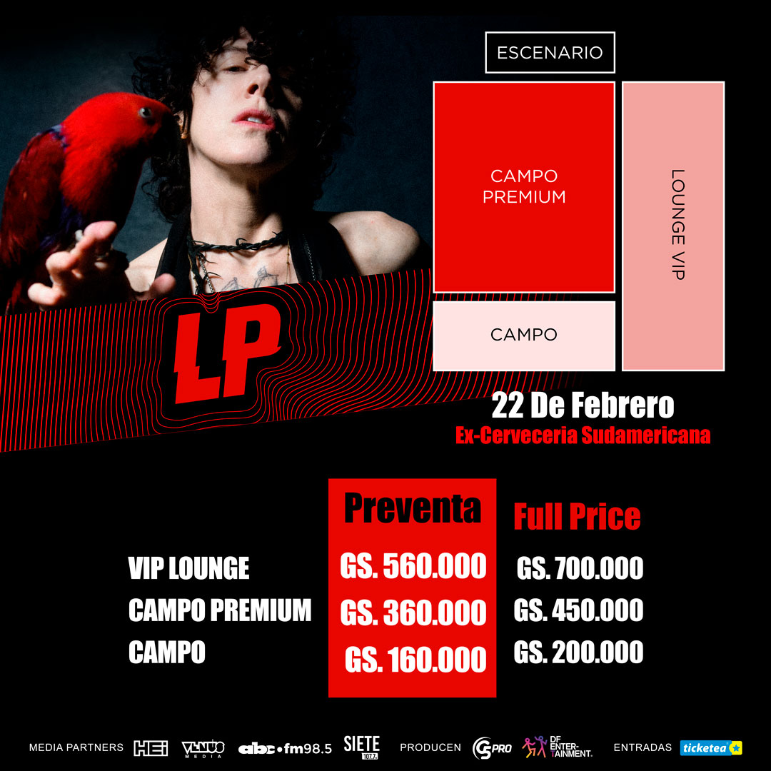 G5pro's tweet photo. Mariposas por dentro y emociones que nos enamoran๐
LP ๐ซถ๐ผ en ๐ต๐พ
El concierto que soรฑamos๐ซ
๐๏ธ 22/Feb
๐ Ex Cervecerรญa Sudamericana
๐๏ธ Entradas disponibles en @TicketeaPy
-> https://t.co/WICq45ab21
#LP2023Py https://t.co/sfcstCuyOw