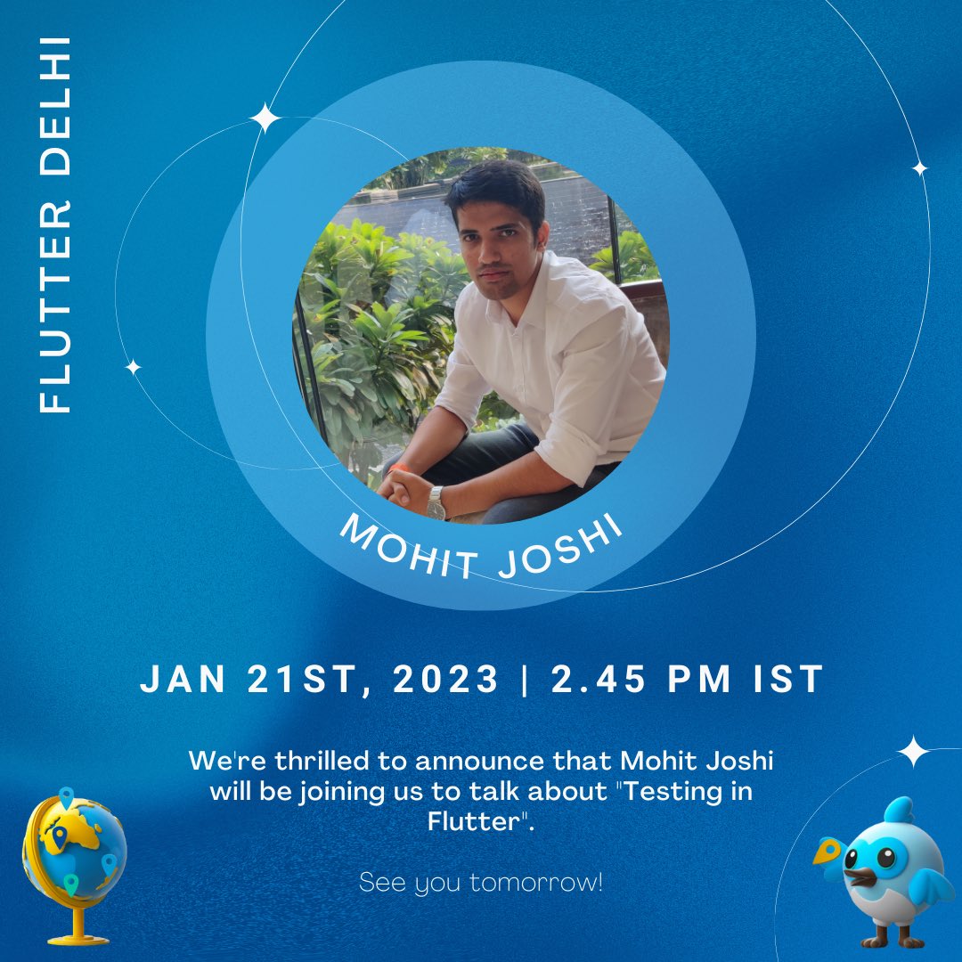Flutter Delhi 💙 tweet media
