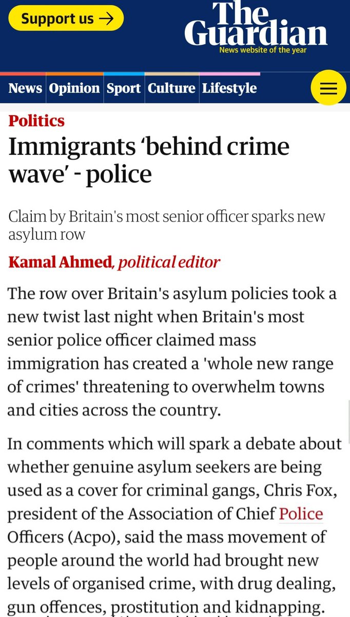 HilliusGlitch's tweet photo. When will the penny drop?
Allowing thousands of migrants into the UK is slowly destroying the very fabric of British society.
Charities, lawyers and criminals seem to be the only beneficiaries of this f๐คฌking mess!
#migrantcrisis #migrantwatch #migrants #StopTheBoats https://t.co/spyGo9GujR