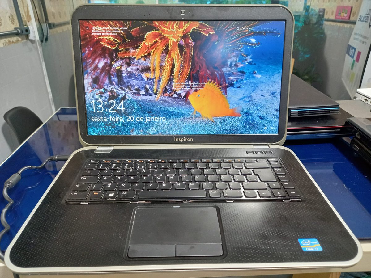 MicroResolve's tweet photo. Dell Inspiron 15R SE 7520 manutenção finalizada com sucesso:

- DEFEITOS IDENTIFICADOS:
I- Conector P2 danificado
II- Chipset de vídeo AMD danificado
III- Bios desatualizada
IV- HD danificado
V- Sistema corrompido https://t.co/ncEqL5FcBH