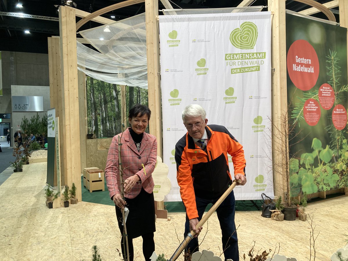 Deutscher Forstwirtschaftsrat (DFWR) tweet media