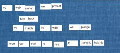 KlebLibrary's tweet image. Here are a few quick submissions by some students who used MLK&apos;s words to create their own using &quot;Word Mover&quot; …-rwt-interactive-v2.azurewebsites.net/word-mover
Thanks for the idea @LibraryNitsch @KleinLibraries @KlebKISD