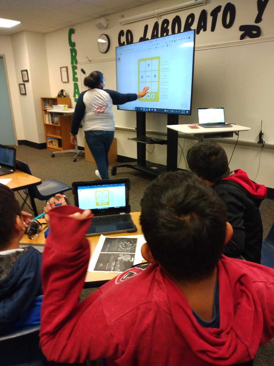 Good_Library200's tweet photo. Collaborating with the STEM lab is so much fun! 5th grade made mysterious black out poetry, that they will attach to Makey-Makeys. So much creativity! Thank you Ms. Huber and Mr. DeLaRosa for letting me help :)
#iisd #stemlab #johnrgood #iisdlibraries https://t.co/xfYm2KAl5C
