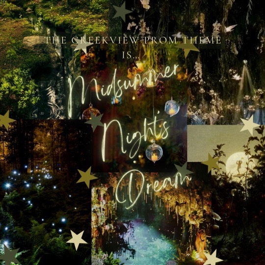 We will see you for a Midsummer Night's Dream on April 15th at the Hotel at Avalon!
