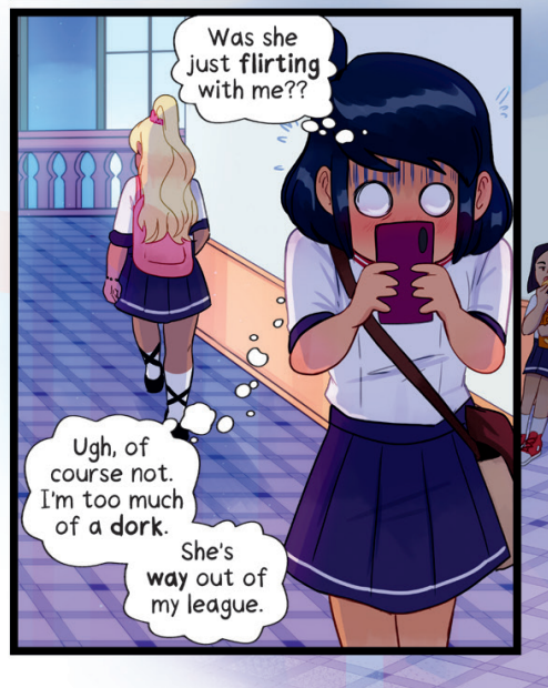 gays?? in MY graphic novel??
it's more likely than u think
basil and oregano is available for preorder and will be out this may 💖