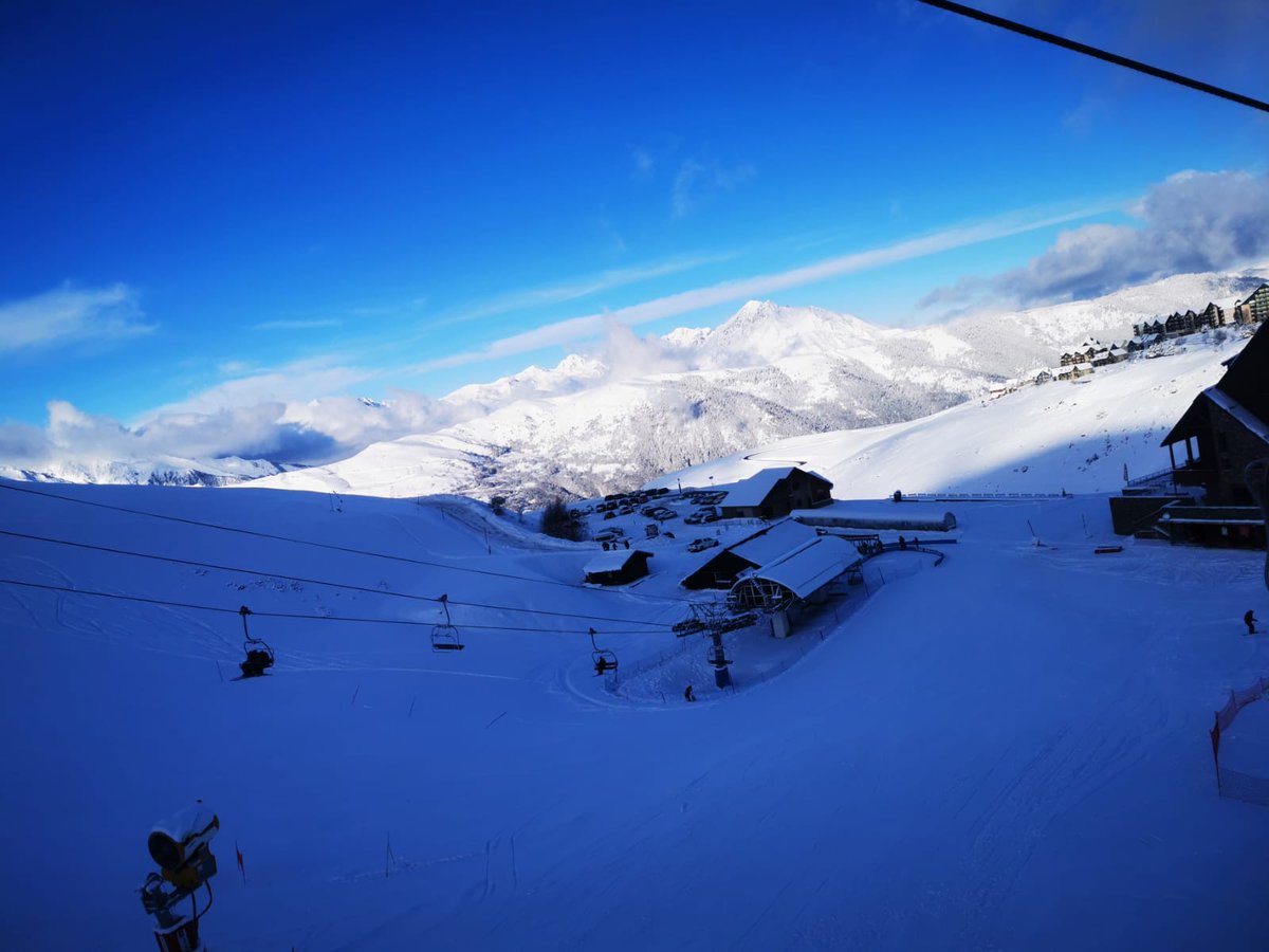 Sortie ski UNSS Collège  Labitrie "Enfin la neige"