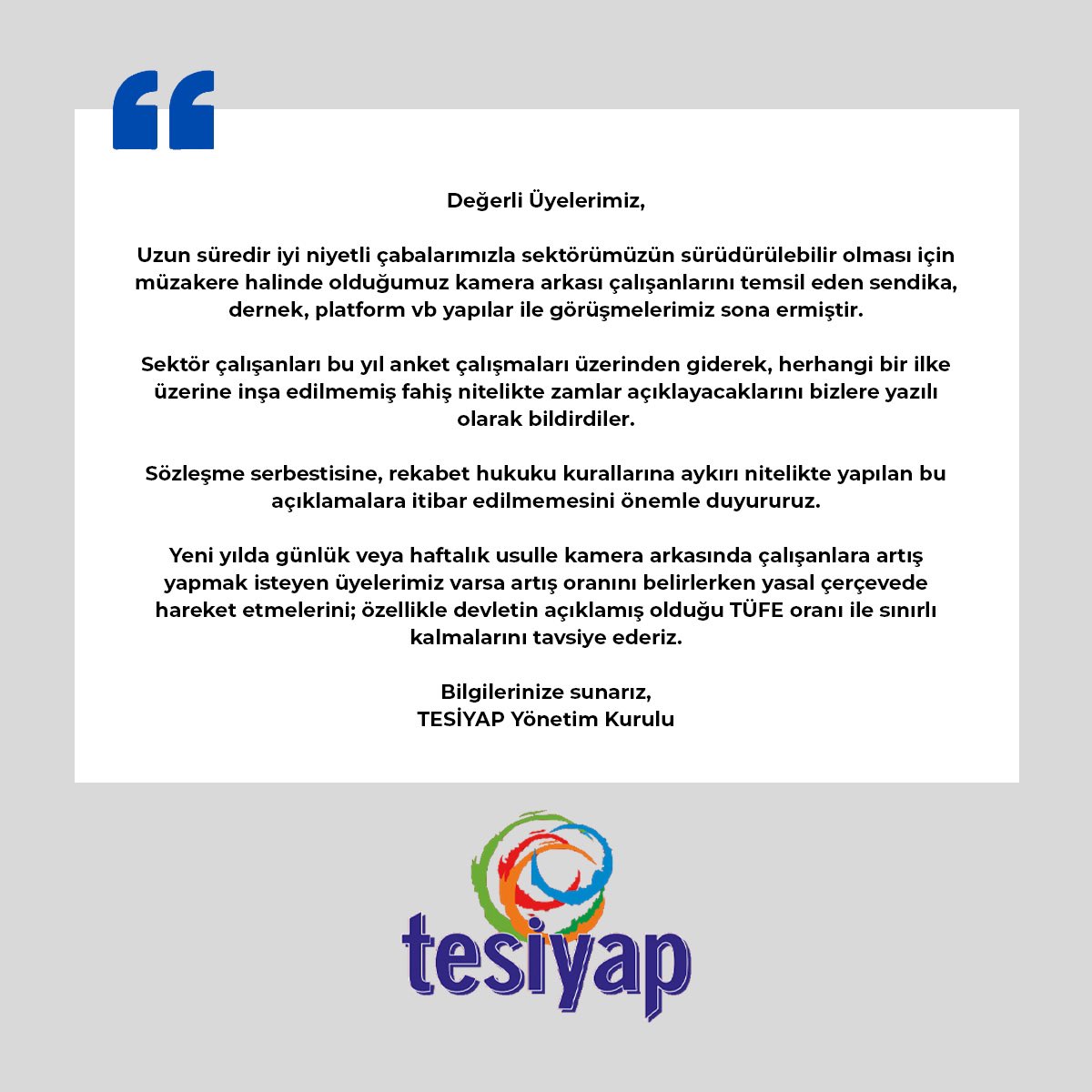 tesiyapbirlik's tweet image. Değerli üyelerimizin bilgilerine sunarız.