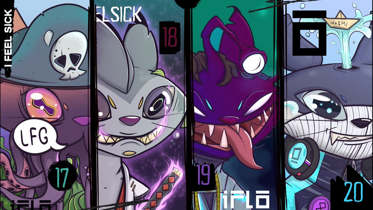 ifeelsick_nft's tweet photo. Aquatic Creature Contest is closed!โฐ
Let's see who is the winner!!
Stay tuned we will announce soon!
#Eventclosed #NFTCommunity #NFT https://t.co/mHGcg6E3FB