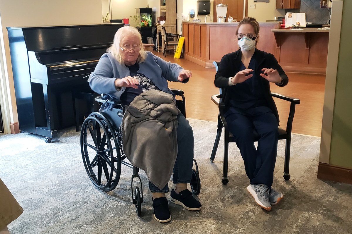 LakevilleAreaPS's tweet image. A new Certified Nursing Assistant (CNA) course through @_LinK12 is giving high school students early experience in the healthcare field and even paving the way for them to become a CNA.
Read more about their hands-on experience: bit.ly/194News_CNA-cl…