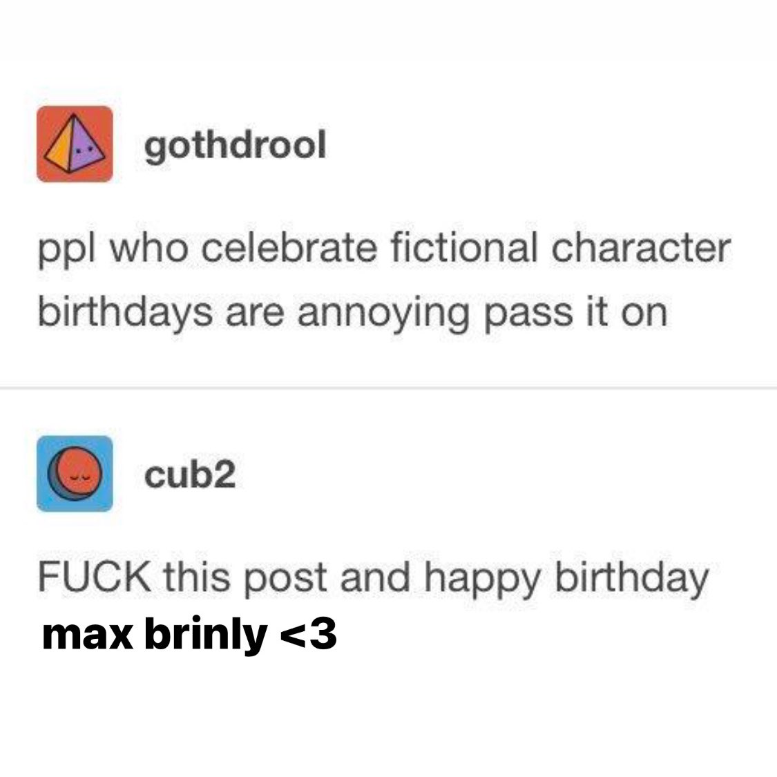 dailymaxbrinly's tweet photo. MAX BRINLY DAY https://t.co/Vl33HaKZD4