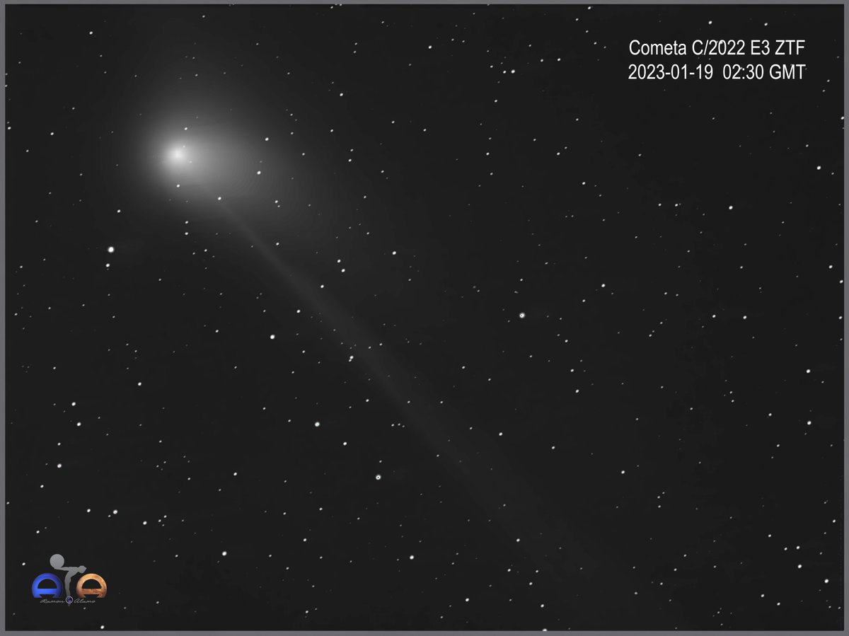 AstroRamonAlamo's tweet photo. Cometa C/2022 E3 (ZTF)
.
Atik 314L+
SW ED72
15x90" + 15x120" + 5x180"
Bortle 7
DeepSkyStacker
Ramon Alamo
.
#cometa #comet #cometc2022e3 #ZTF #ZTFcomet #astrophotography #nebula #longexposure #astronomy #ed72 #sky #cosmos #astronomia #astrofotografia #atik #C2022E3 #C2022ZTF https://t.co/3VeykoJcB6