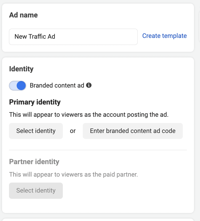 Branded Content Ads are coming! Facebook made some new adjustments in ads manager this week.