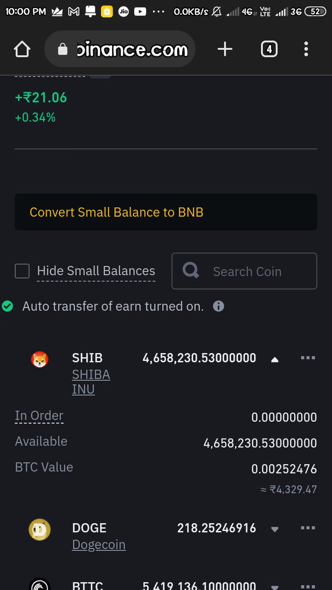 IndiraDeviThok's tweet photo. 1.6 million #ShibaInu  Crypto Coins missing at Binance Exchange Spot Wallet today!
#Binance #c_zbinance https://t.co/xPDfdKurlc
