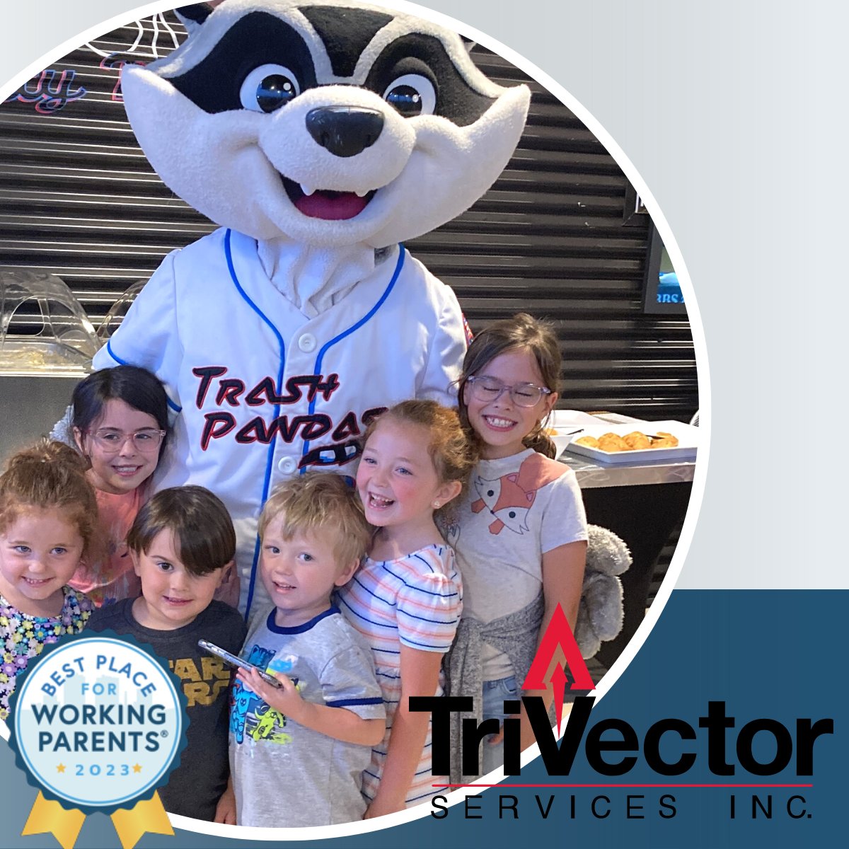 We are incredibly honored be recognized as one of Huntsville’s #BestPlace4WorkingParents® in 2023! Family is one of our core values and we’re proud to offer family-friendly initiatives so our employees can focus on what’s important outside of work. #TriVectorPride