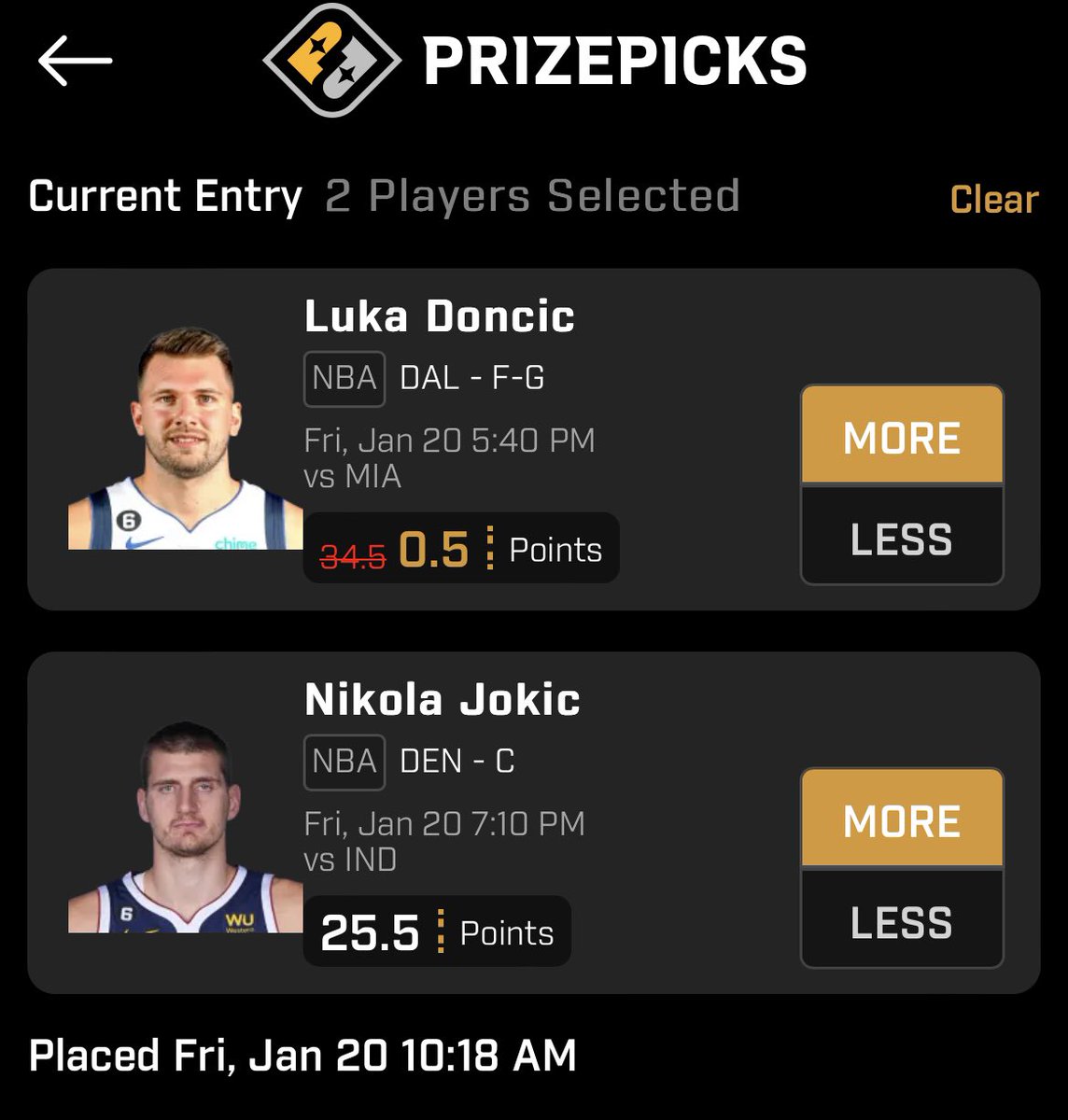 ZonaJ sPlays On Twitter Using The Flex Friday Luka Bet And Pairing It zonaj-splays-on-twitter-using-the-flex-friday-luka-bet-and-pairing-it