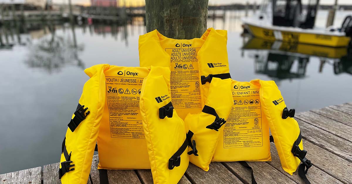 SeaTowFdn's tweet photo. A new labeling system has been implemented on life jackets - here's everything you need to know: https://t.co/7l7aBEI3Yl
#SeaTowFoundation #LifeJacket #LifeJacketLabel #LifeJacketLoanerProgram #YellowLifeJacket https://t.co/cZntAgQr4Y