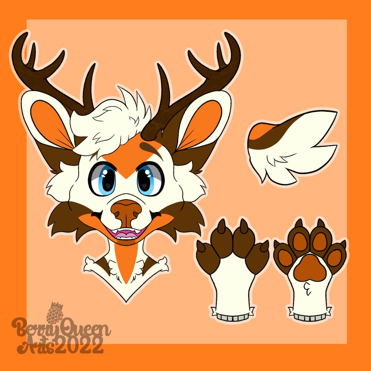selkiesuits's tweet photo. It's #FursuitFriday &amp; I'm happy to announce that these are the premade designs that I'll have available at my den table @SCDealersDen! 

I designed both of these cuties &amp; these refs were made &amp; will be available with purchase, by the so talented &amp; wonderful @BerryQueenArts https://t.co/Tnb4LPFnMh