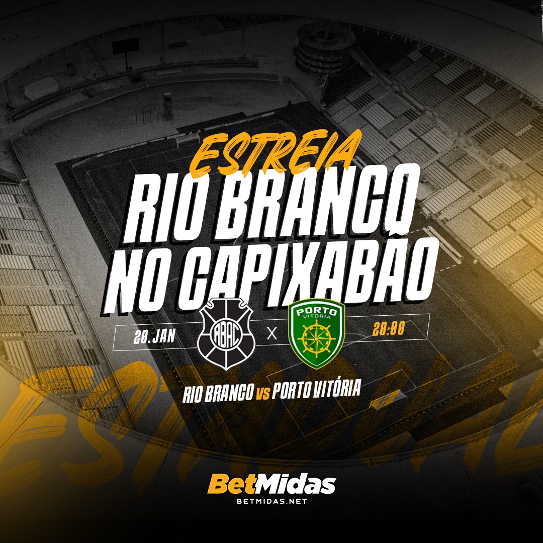 betmidasofici2's tweet photo. E hoje tem #capapreta em campo! ⚫⚪ Lembrando que o @riobrancoes é o time que possui o maior número de títulos estaduais do ES, somando 37 campeonatos. https://t.co/k7yRfDvC1u