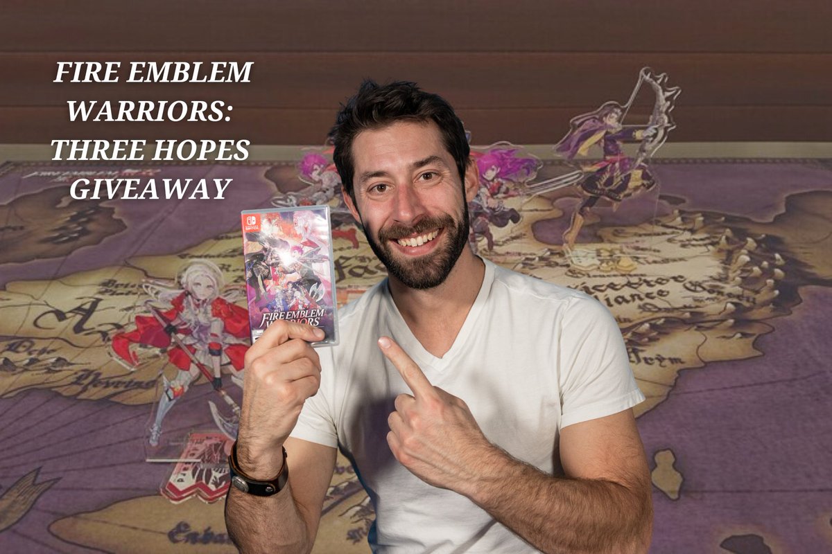 JoeZieja's tweet photo. Now that I am officially done with the game, I am giving away an autographed copy of Fire Emblem Warriors: Three Hopes !!!!

Click the following link for more details and to enter to win: https://t.co/wzn3AuEHRz

ONE RANDOM WINNER WILL BE DRAWN ON FRIDAY 1/27. GOOD LUCK, EVERYONE https://t.co/Msjkd6nvVG