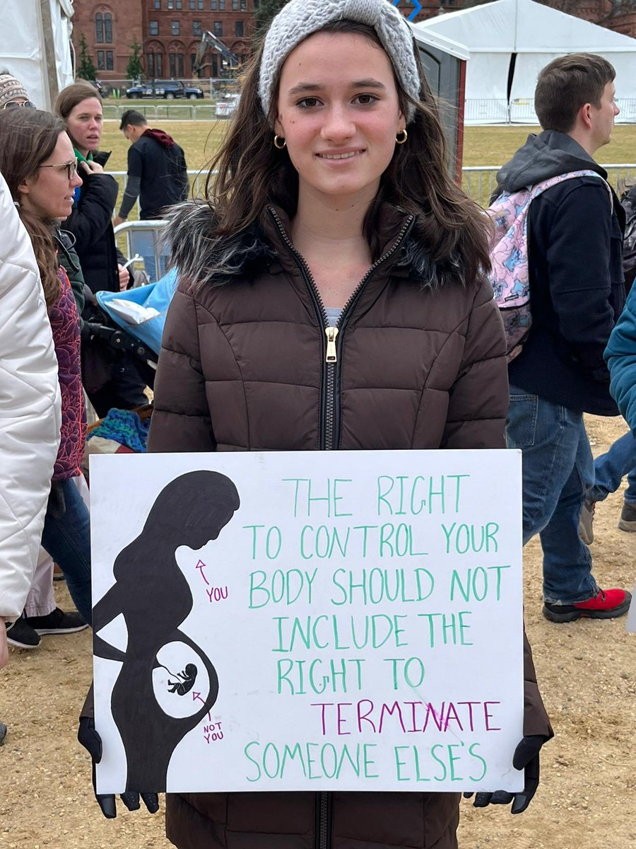 cnalive's tweet photo. @March_for_Life #WhyWeMarch https://t.co/c0JPrFuBe5