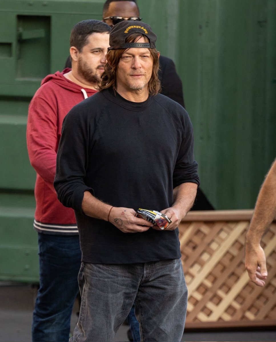 norman reedus archive  tweet media