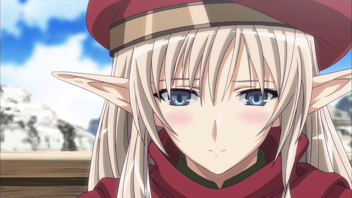 She can't focus when the sorceress is this beautiful...