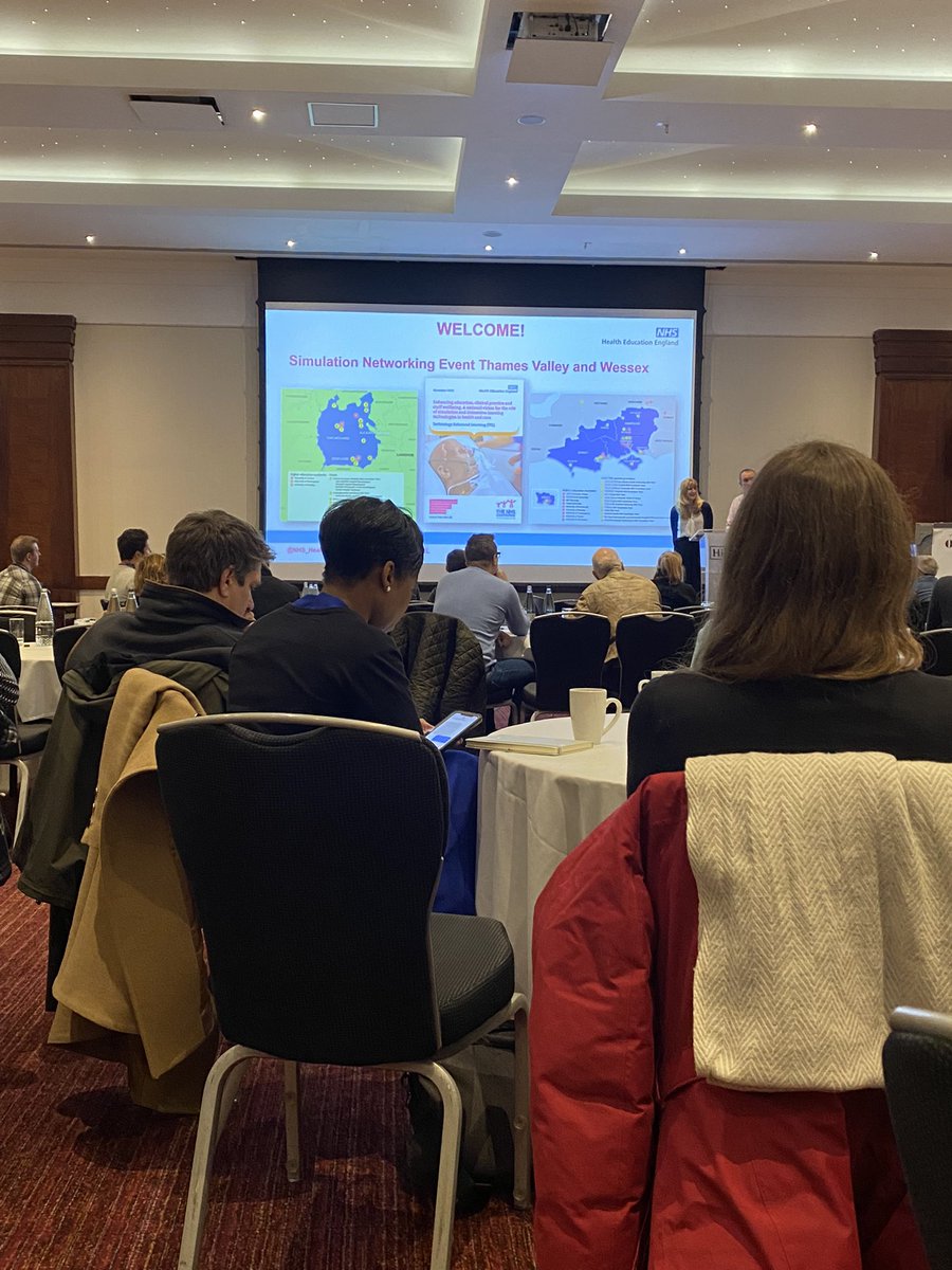 Lotty Costello (@rmlottycostello) on Twitter photo What a fantastic SIM & Patient Safety Networking event held today! Very insightful…lots of food for thought 🧠
#HEETEL @NHS_HealthEdEng <a href="/NHSHEE_SEast/">NHSE Workforce, Training and Education – SE</a> What a fantastic SIM & Patient Safety Networking event held today! Very insightful…lots of food for thought 🧠
#HEETEL @NHS_HealthEdEng <a href="/NHSHEE_SEast/">NHSE Workforce, Training and Education – SE</a>