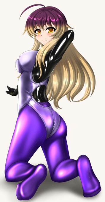 寒いからぴっちりお尻を見て暖まろう 