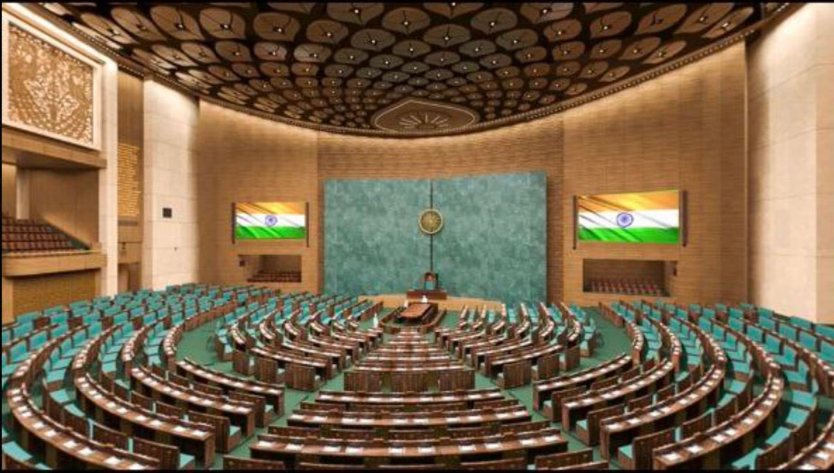 advaitj9's tweet photo. New Parliament House of India🇮🇳

Hon PM @narendramodi Ji's new vision of India!

@narendramodi
#NewParliamentBuilding
#newparliament https://t.co/xyH5HjExZs