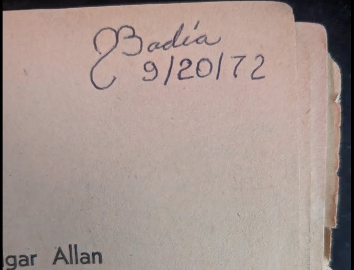 ElBadiablo's tweet photo. Happy birthday al autor que a mis 6 años me introdujo al terror, misterio y me enseñó lo que es un corazón delator. Y de adulto me enseñó sobre agujeros negros y el cosmos. https://t.co/nkcna4UMCe