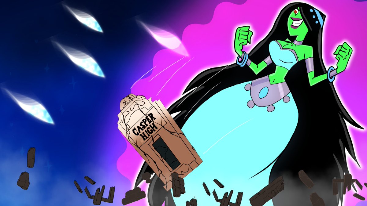 Sizeablehugart's tweet photo. Memory blank - Alternate Ending 8
#dannyphantom #Desiree #Memoryblank #sizetwitter #giantwoman #giantess https://t.co/OhovFUiTrF