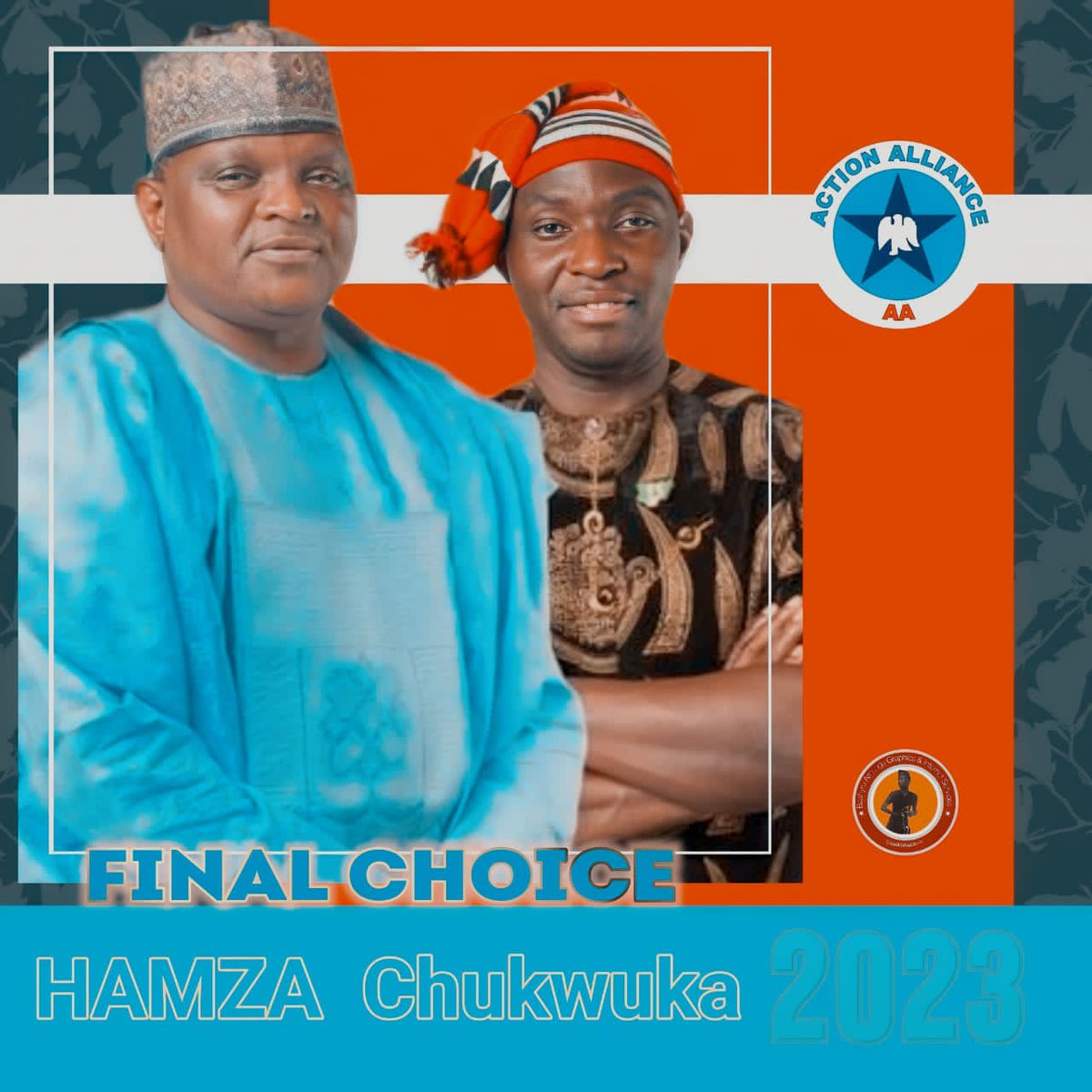 SardaunanTinki's tweet image. The man with the ideas
#thinkHamza 
#finalchoice