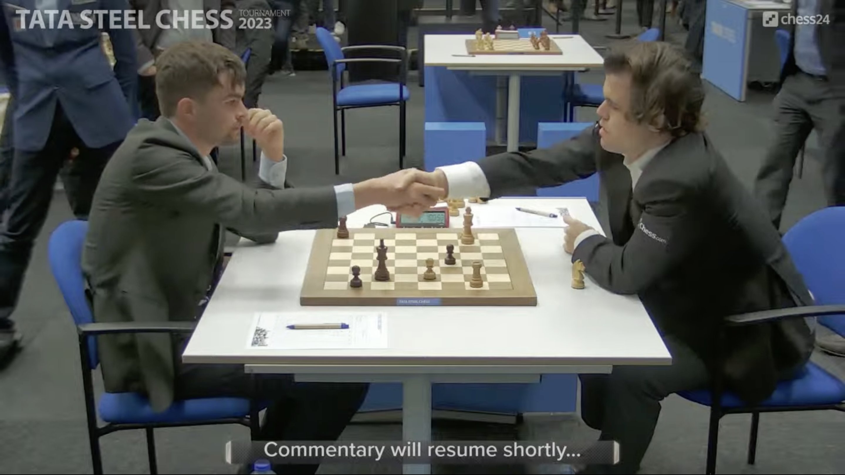 Tata Steel Chess 2023, Round 6