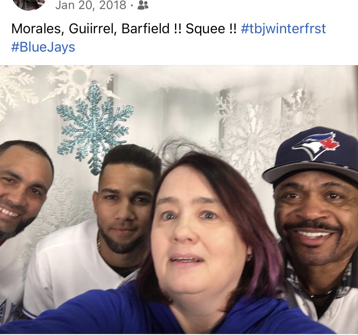 Lamchop99's tweet photo. 2018 memories for #TBJWinterFest ...can't wait to see any pics from the autograph session from the #TBJWinterTour https://t.co/wB4QQUIV0j
