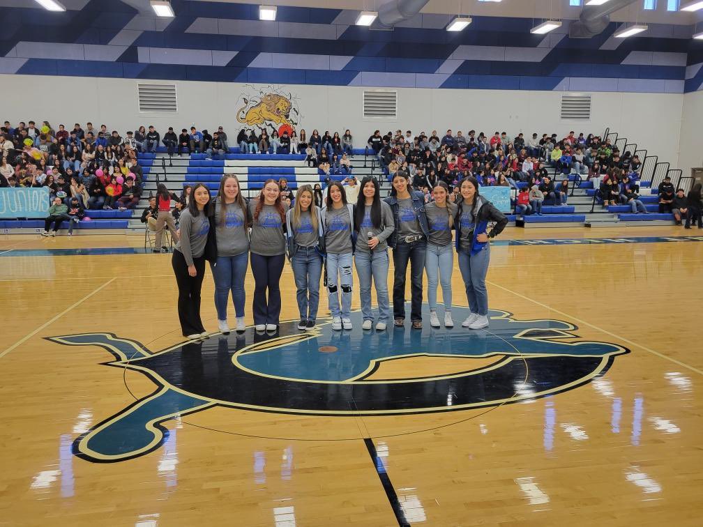 CHS Pep Rally! Our Lady Lions getting some support from their fellow peers ahead of tonight's game against Mountain View High School!!

#WeAreLionStrong
#HearUsRoar