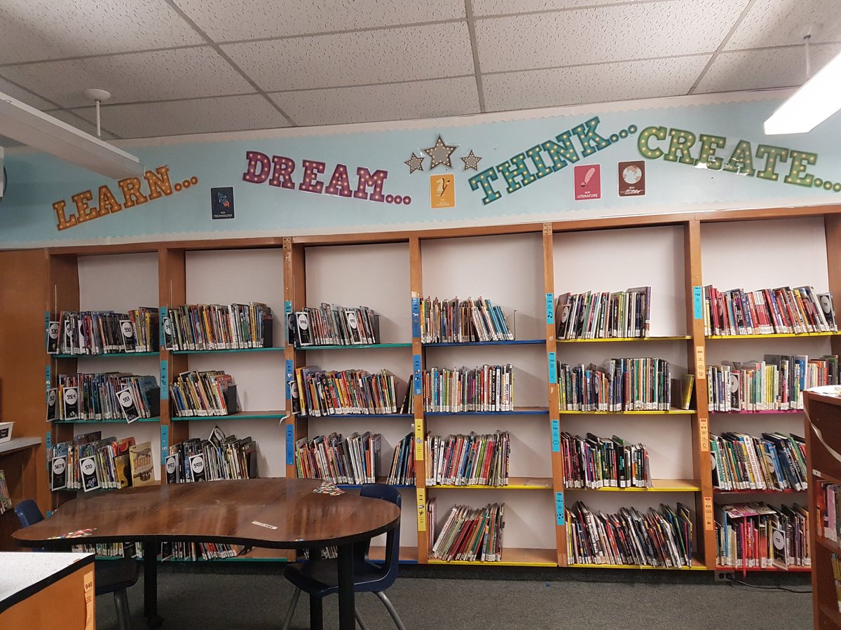 Ms. Ryan is happy to announce that after four loooooooong months of the library being closed for book exchange, it's finally open again! Orientations finished today and classes will start regularly using the library next week!
<a href="/MordenHDSB/">W.H. Morden Public School</a>