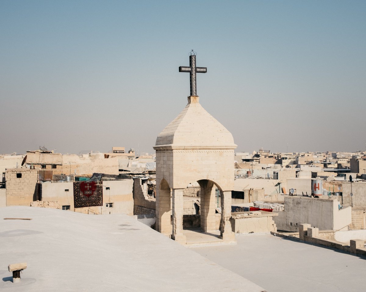 's tweet image. 🙌✝️L'espoir de faire renaître l'église syriaque catholique Mar Toma à #Mossoul #Irak 🇮🇶

Soutenez le projet ici ⬇
oeuvre-orient.fr/nos-actions/re…

📸© J-M Gautier