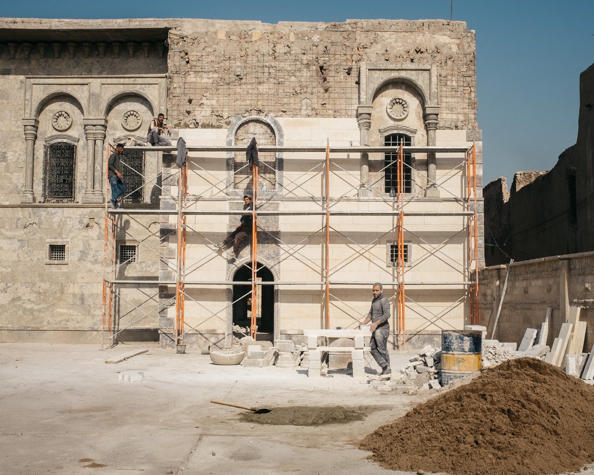 's tweet image. 🙌✝️L'espoir de faire renaître l'église syriaque catholique Mar Toma à #Mossoul #Irak 🇮🇶

Soutenez le projet ici ⬇
oeuvre-orient.fr/nos-actions/re…

📸© J-M Gautier