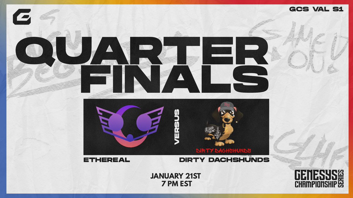 Genesys Championship Series tweet media