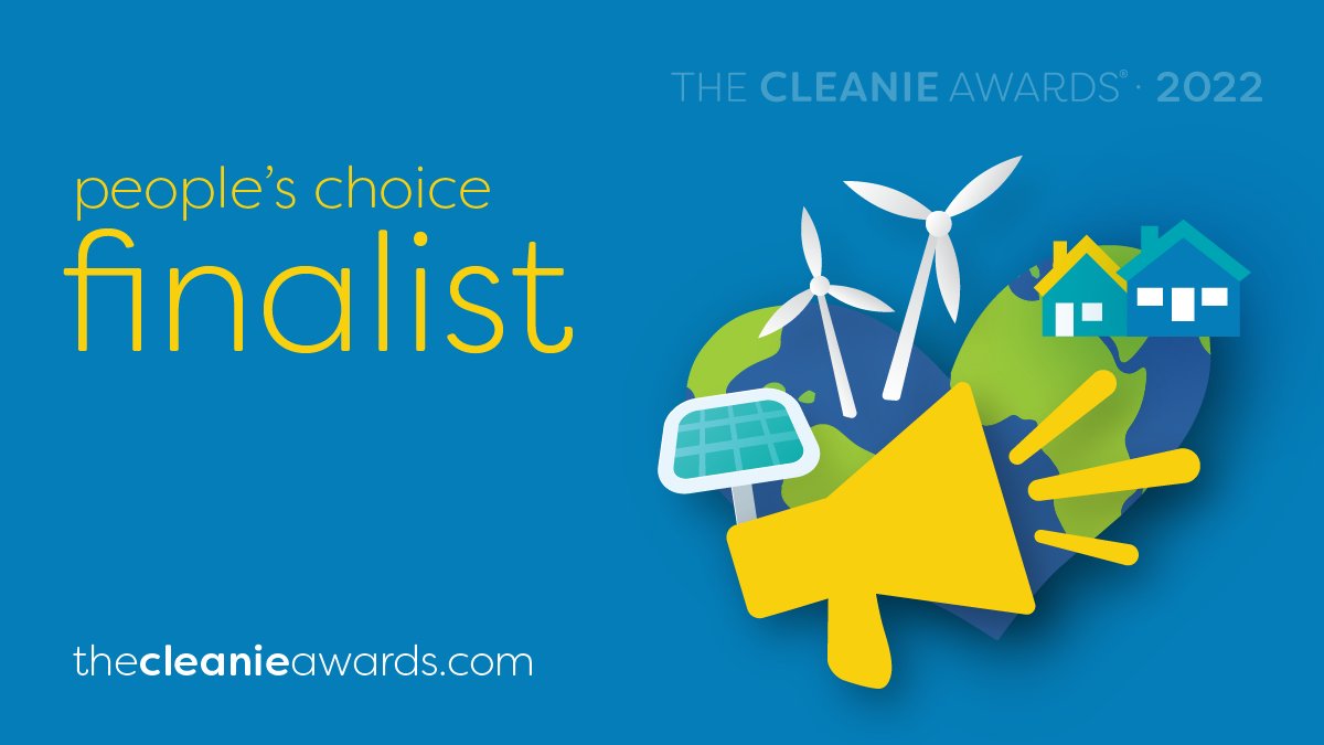 Arraytechinc's tweet photo. We are extremely excited to share that our Gemini project is a  Project of the Year #FINALIST in the @cleanieawards! Click the link below and vote Array! https://t.co/daY3I4efce #CleanEnergy #TheCleanieAwards #ShineTogether https://t.co/IEoCcvb0Rz